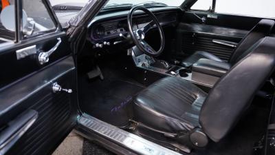 1964 Ford Falcon Supercharged Restomod