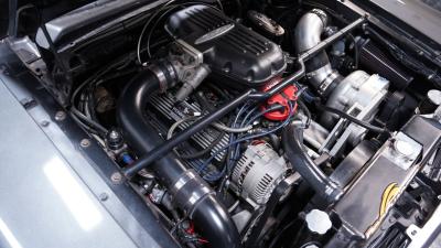 1964 Ford Falcon Supercharged Restomod