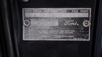 1964 Ford Falcon Supercharged Restomod