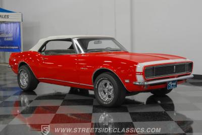 1968 Chevrolet Camaro RS Convertible