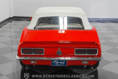 1968 Chevrolet Camaro RS Convertible
