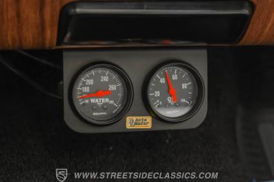 1968 Chevrolet Camaro RS Convertible