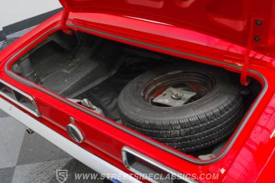 1968 Chevrolet Camaro RS Convertible