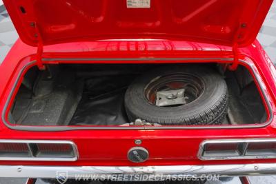 1968 Chevrolet Camaro RS Convertible