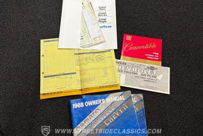 1968 Chevrolet Camaro RS Convertible