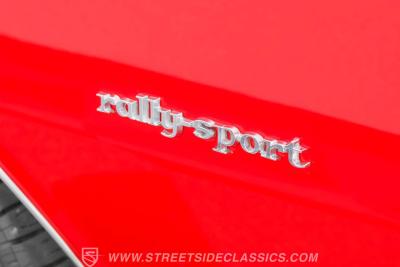 1968 Chevrolet Camaro RS Convertible