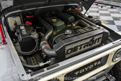 1993 Toyota FJ45 Bandeirante Custom Pickup