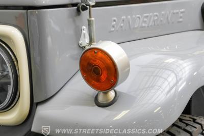 1993 Toyota FJ45 Bandeirante Custom Pickup