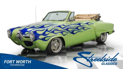 1948 Studebaker Champion Convertible Restomod