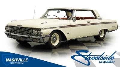 1962 Ford Galaxie 500 Club Victoria Tri-Power
