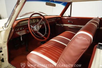 1962 Ford Galaxie 500 Club Victoria Tri-Power