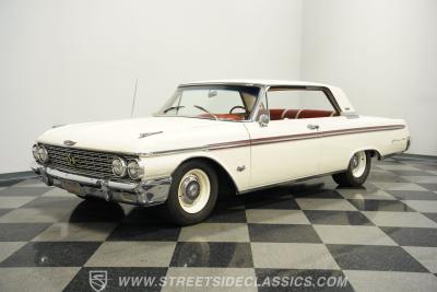 1962 Ford Galaxie 500 Club Victoria Tri-Power