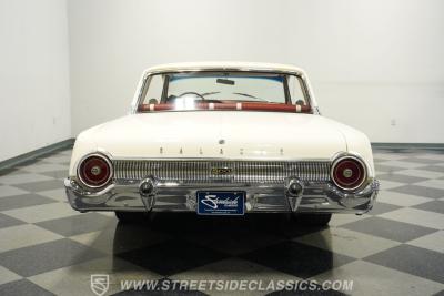 1962 Ford Galaxie 500 Club Victoria Tri-Power