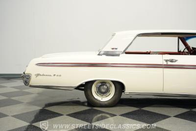 1962 Ford Galaxie 500 Club Victoria Tri-Power