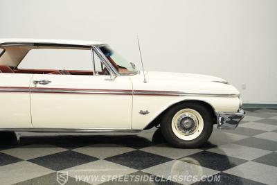 1962 Ford Galaxie 500 Club Victoria Tri-Power