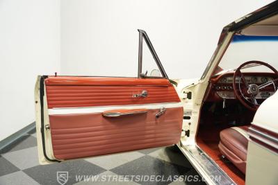 1962 Ford Galaxie 500 Club Victoria Tri-Power