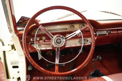 1962 Ford Galaxie 500 Club Victoria Tri-Power