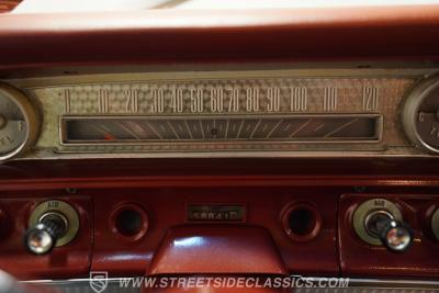 1962 Ford Galaxie 500 Club Victoria Tri-Power