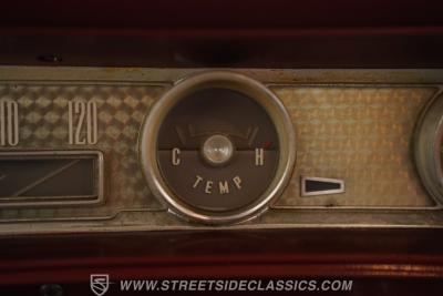 1962 Ford Galaxie 500 Club Victoria Tri-Power