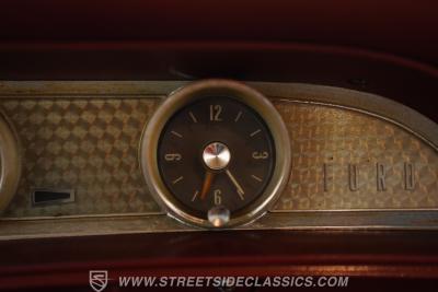 1962 Ford Galaxie 500 Club Victoria Tri-Power