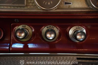 1962 Ford Galaxie 500 Club Victoria Tri-Power