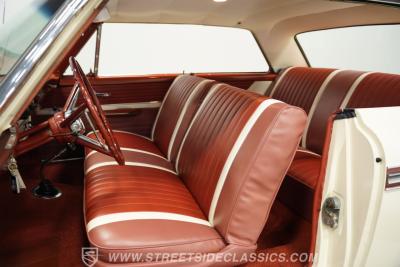 1962 Ford Galaxie 500 Club Victoria Tri-Power