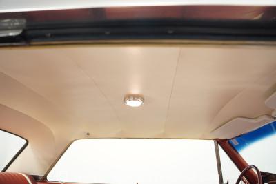 1962 Ford Galaxie 500 Club Victoria Tri-Power