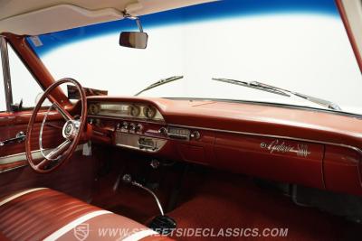 1962 Ford Galaxie 500 Club Victoria Tri-Power