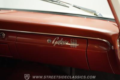 1962 Ford Galaxie 500 Club Victoria Tri-Power