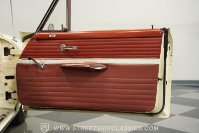 1962 Ford Galaxie 500 Club Victoria Tri-Power