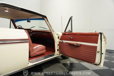 1962 Ford Galaxie 500 Club Victoria Tri-Power