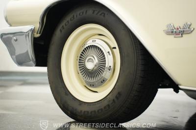 1962 Ford Galaxie 500 Club Victoria Tri-Power