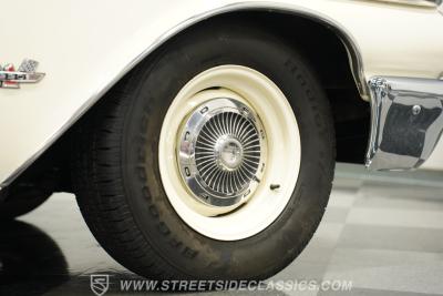 1962 Ford Galaxie 500 Club Victoria Tri-Power