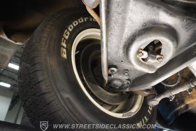 1962 Ford Galaxie 500 Club Victoria Tri-Power