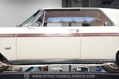 1962 Ford Galaxie 500 Club Victoria Tri-Power