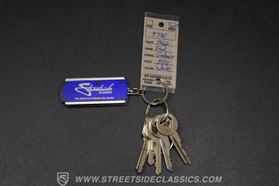 1962 Ford Galaxie 500 Club Victoria Tri-Power