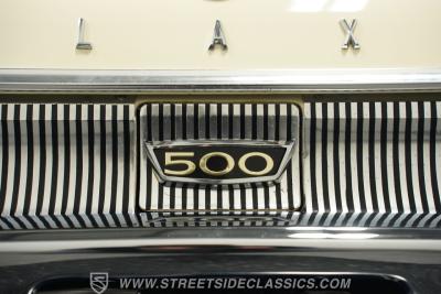 1962 Ford Galaxie 500 Club Victoria Tri-Power