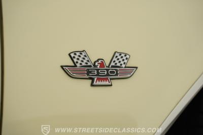 1962 Ford Galaxie 500 Club Victoria Tri-Power