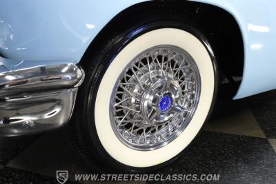 1957 Ford Thunderbird Convertible