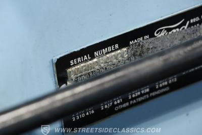 1957 Ford Thunderbird Convertible