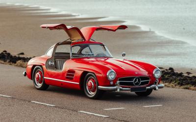 1957 Mercedes - Benz 300 SL Gullwing Coupe