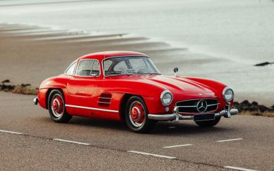 1957 Mercedes - Benz 300 SL Gullwing Coupe