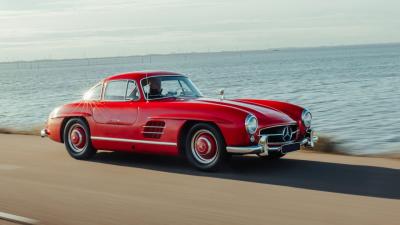 1957 Mercedes - Benz 300 SL Gullwing Coupe