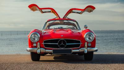 1957 Mercedes - Benz 300 SL Gullwing Coupe