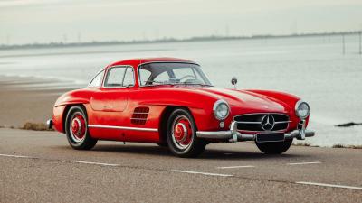 1957 Mercedes - Benz 300 SL Gullwing Coupe