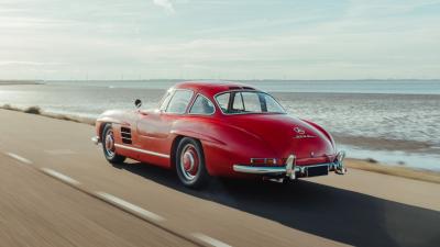 1957 Mercedes - Benz 300 SL Gullwing Coupe