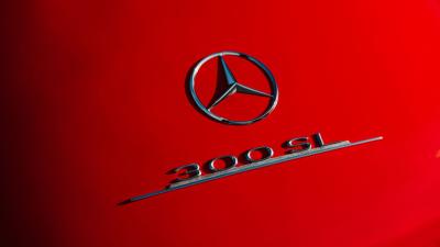 1957 Mercedes - Benz 300 SL Gullwing Coupe