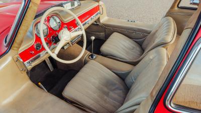 1957 Mercedes - Benz 300 SL Gullwing Coupe