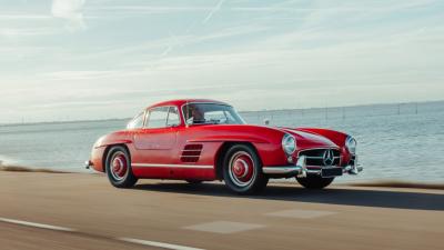 1957 Mercedes - Benz 300 SL Gullwing Coupe