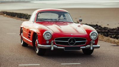 1957 Mercedes - Benz 300 SL Gullwing Coupe